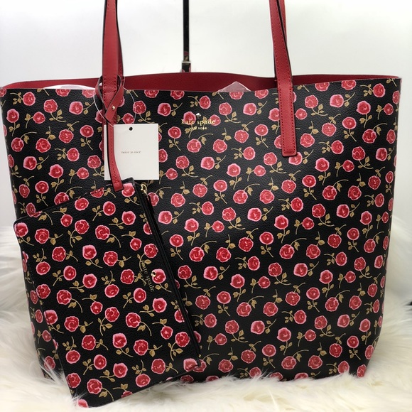 ♠️Kate spade arch place mya reversible tote - Picture 2 of 8